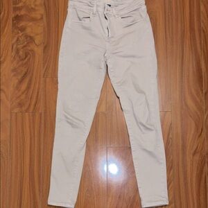 5 for $25! American Eagle super stretch X pale pink skinny jeans size 6